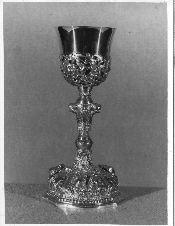 calice - bottega veneta (seconda metà sec. XVIII)