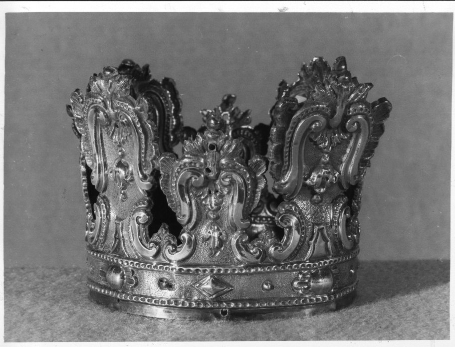 corona da statua - bottega veneziana (sec. XIX)