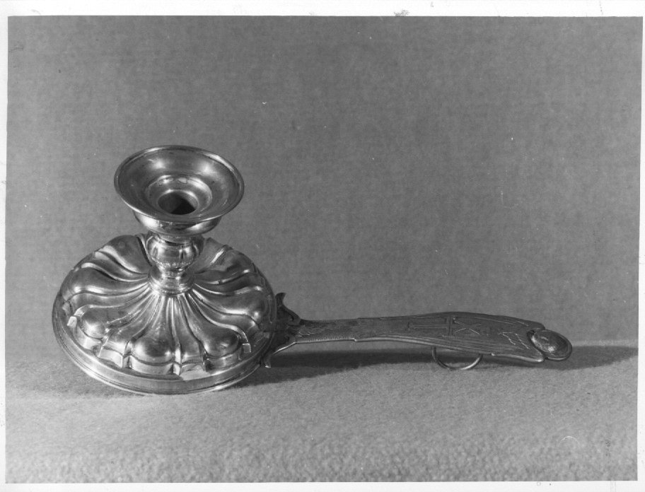 palmatoria - bottega veneta (seconda metà sec. XVIII)