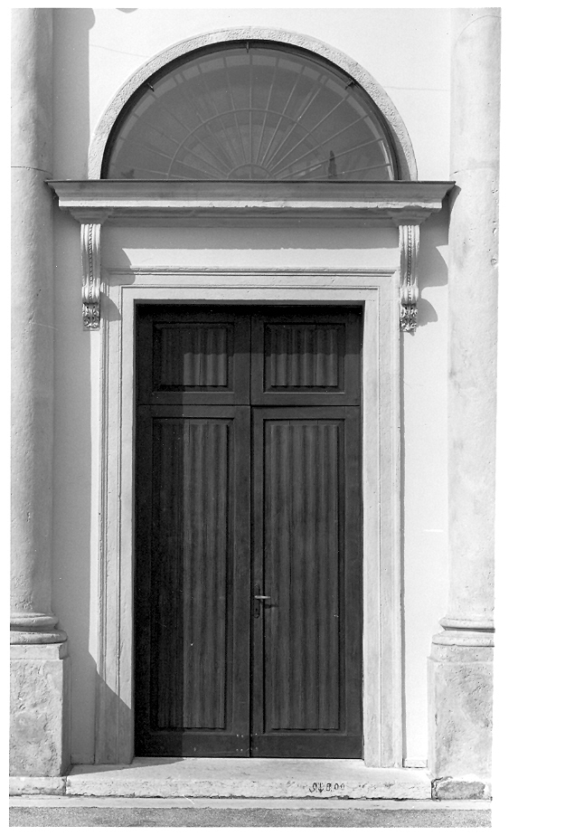 mostra di porta - ambito veneto (seconda metà sec. XIX)