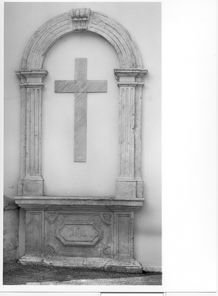 mostra d'arco - ambito veneto (sec. XVIII)