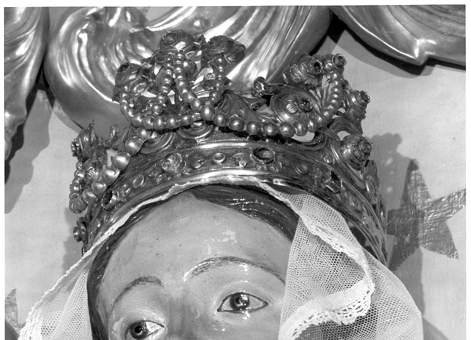 corona da statua - ambito veneto (sec. XVIII)