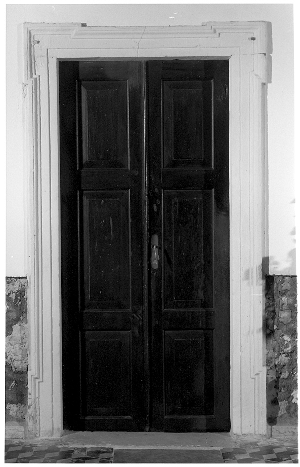 stipite di porta - ambito veneto (sec. XIX)