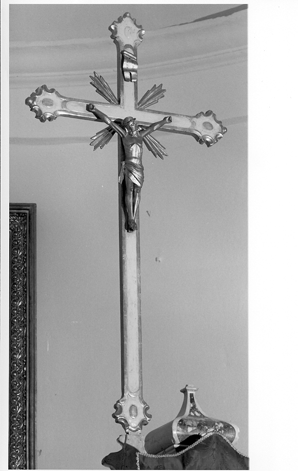 croce d'altare - ambito veneto (sec. XIX)