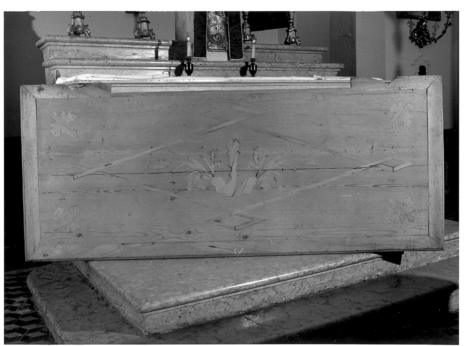 pedana - ambito veneto (sec. XIX)