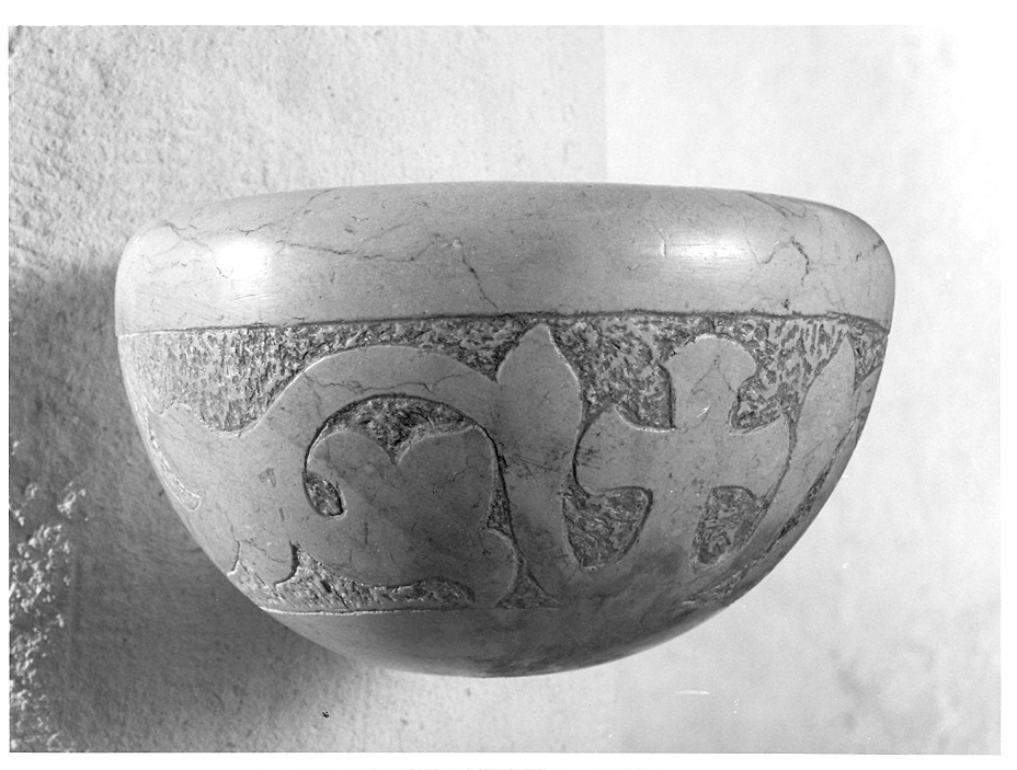 acquasantiera da parete - ambito veneto (seconda metà sec. XIX)