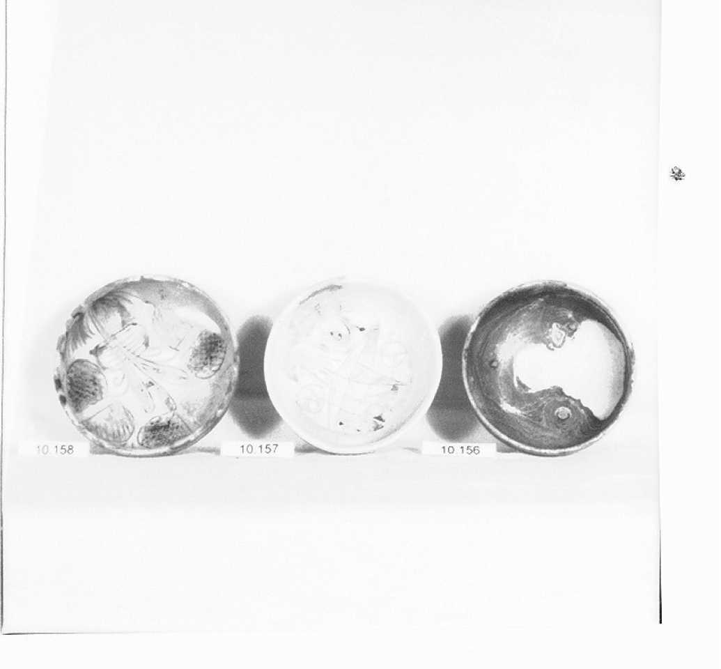 scodella - manifattura veneta (seconda metà sec. XV)