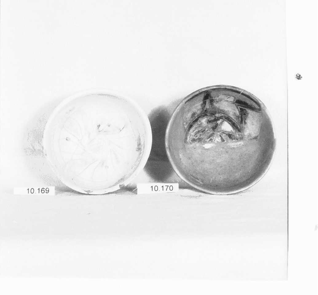 scodella, frammento - manifattura veneta (terzo quarto sec. XIV)