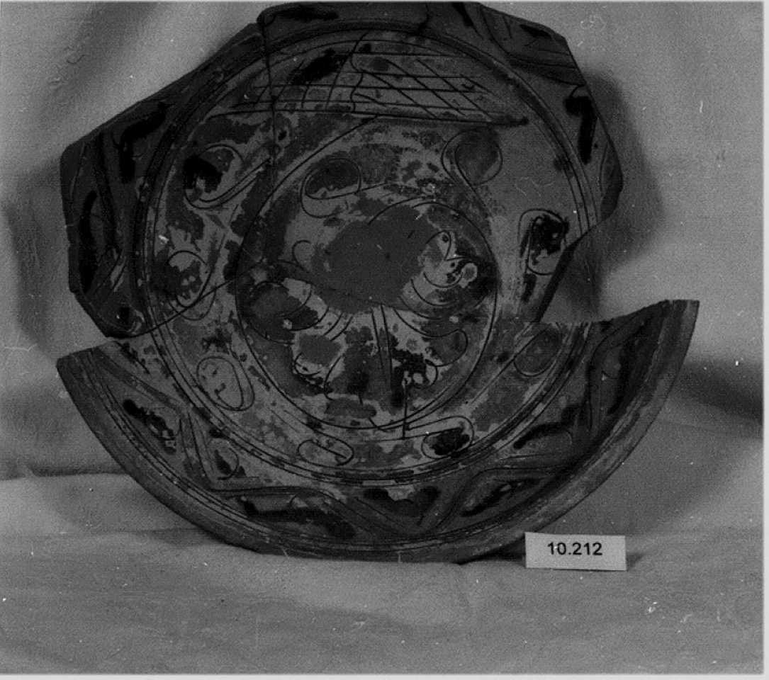 bacino - manifattura veneta (seconda metà sec. XVI)