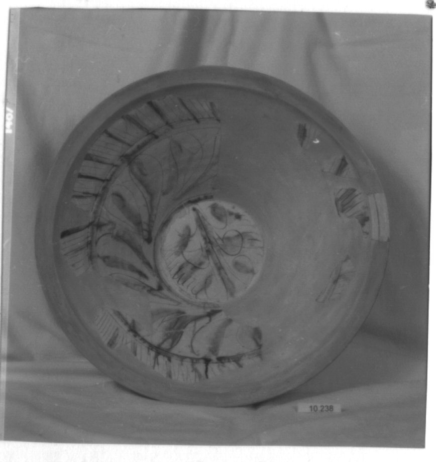 catino, frammento - manifattura veneta (prima metà sec. XVII)