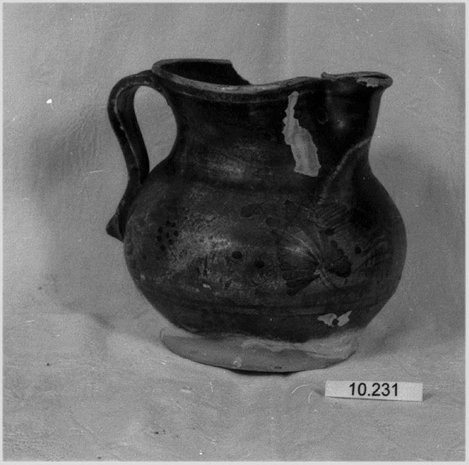 boccale - manifattura veneta, manifattura di Rovigo (sec. XVIII)