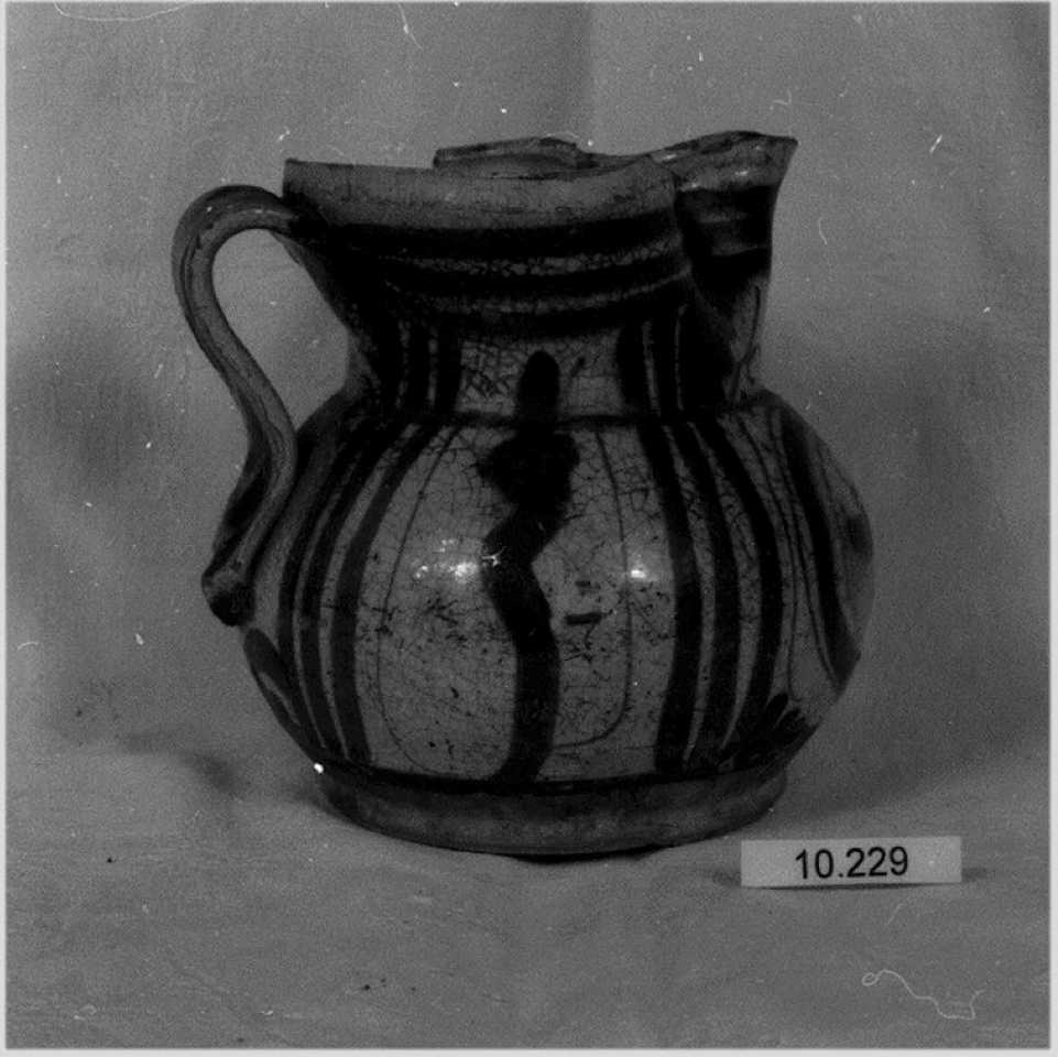 boccale - manifattura veneta, manifattura di Rovigo (sec. XVIII)