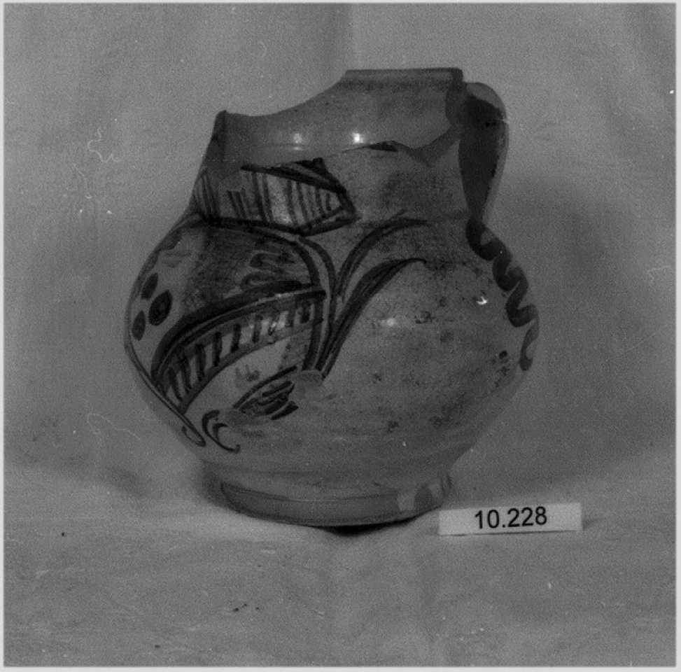 boccale - manifattura veneta (sec. XVIII)