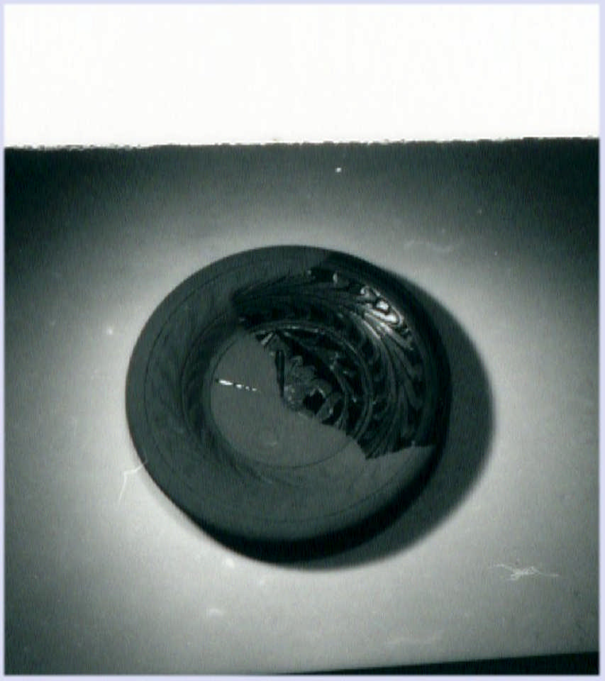 piattello, frammento - manifattura veneta (prima metà sec. XVI)