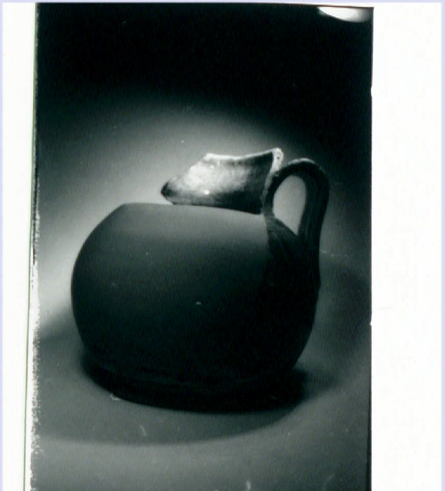 boccale, frammento - manifattura veneta (fine/inizio secc. XVI/ XVII)