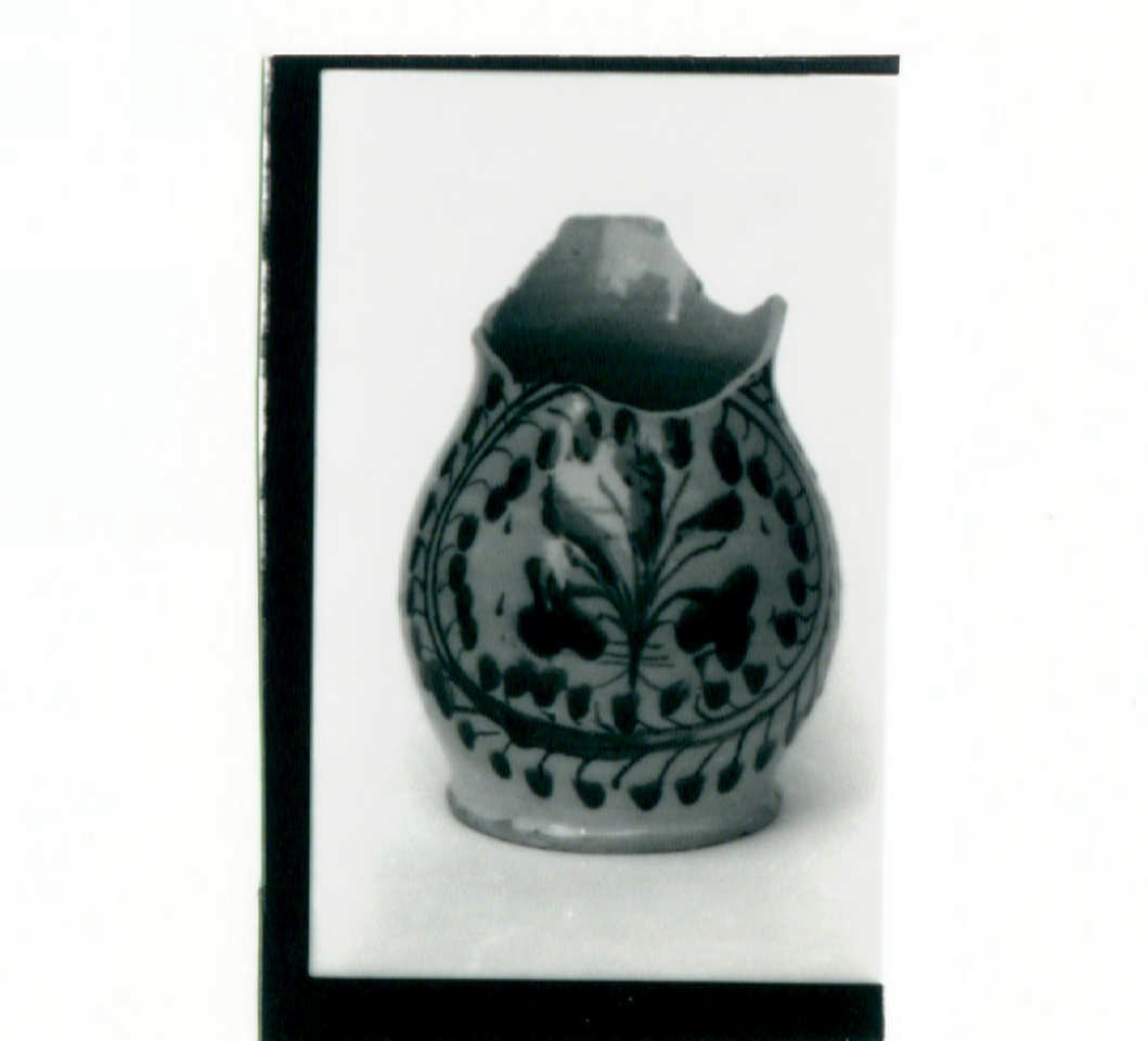 boccale - manifattura romagnola (seconda metà sec. XV)