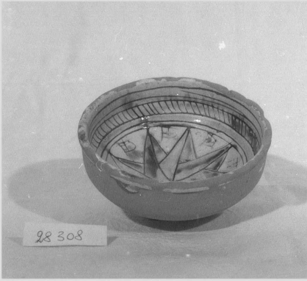 scodella - manifattura veneta (prima metà sec. XVI)