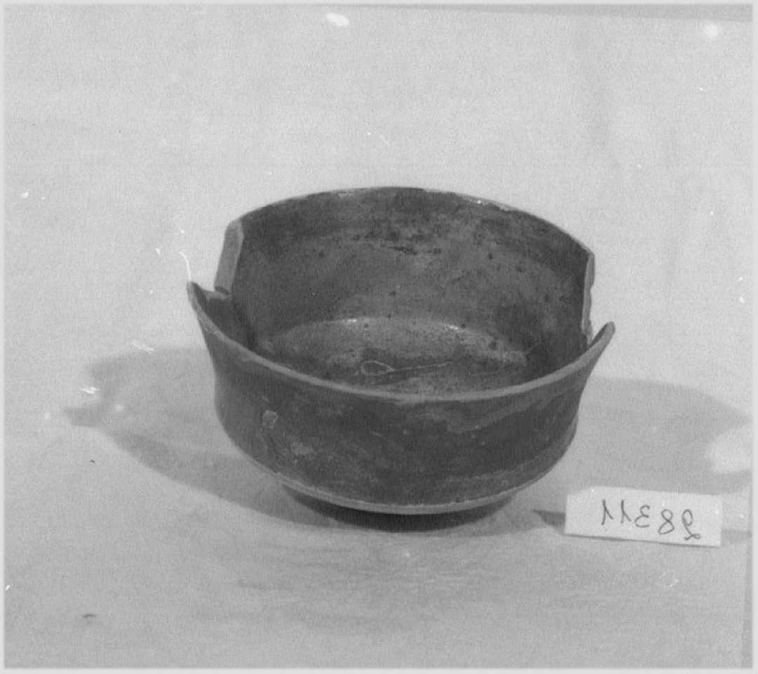 scodella - manifattura veneta (sec. XVI)