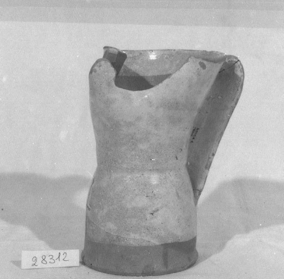 boccale - manifattura emiliana, manifattura bolognese (sec. XV)