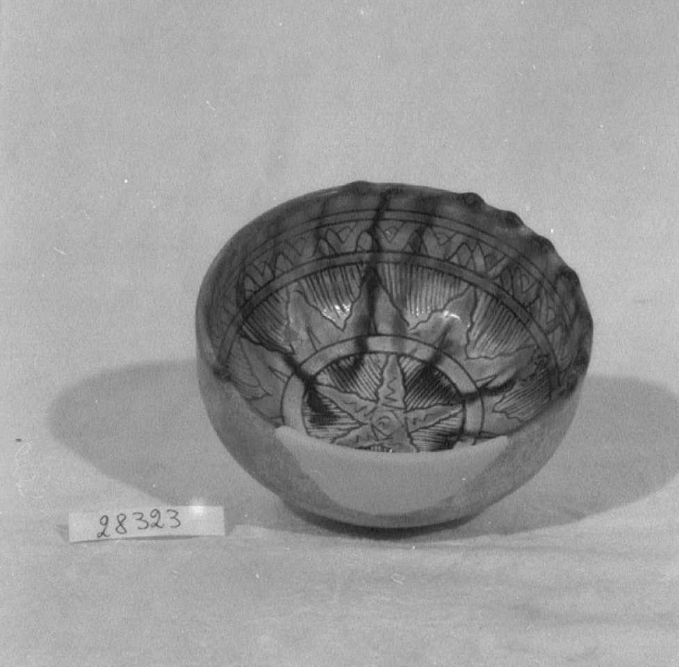 scodella - manifattura veneta (prima metà sec. XVI)