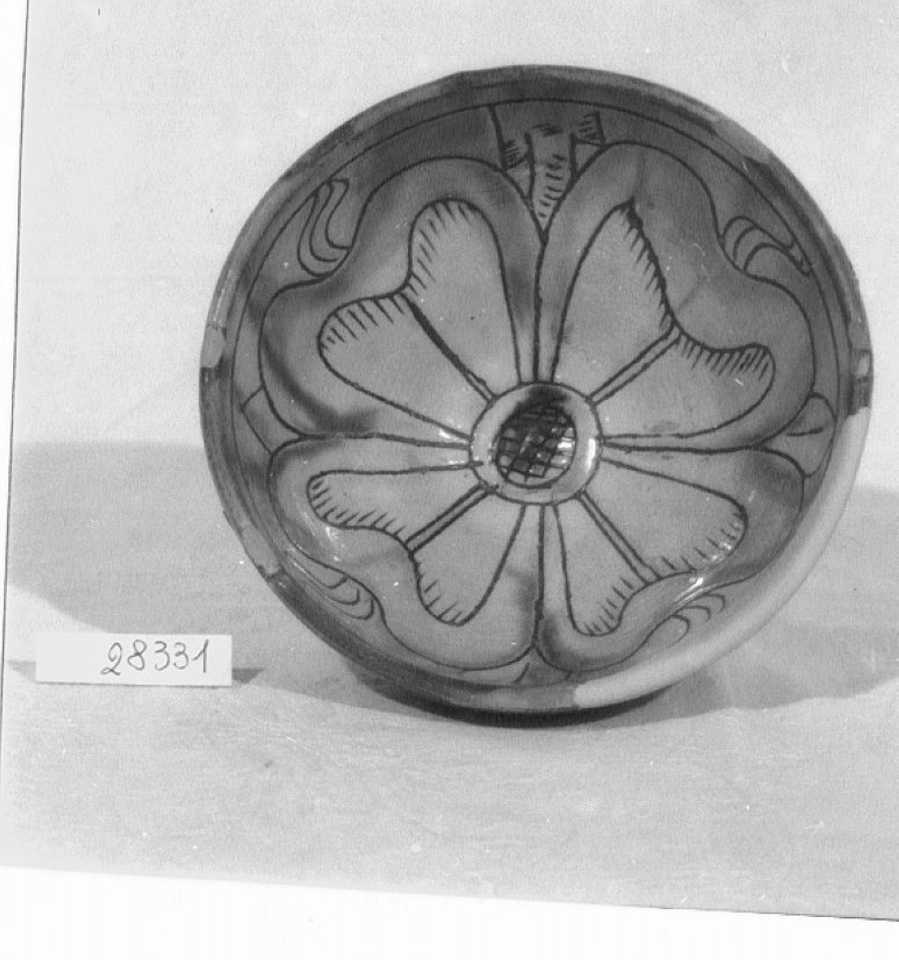 scodella - manifattura veneta (sec. XVI)