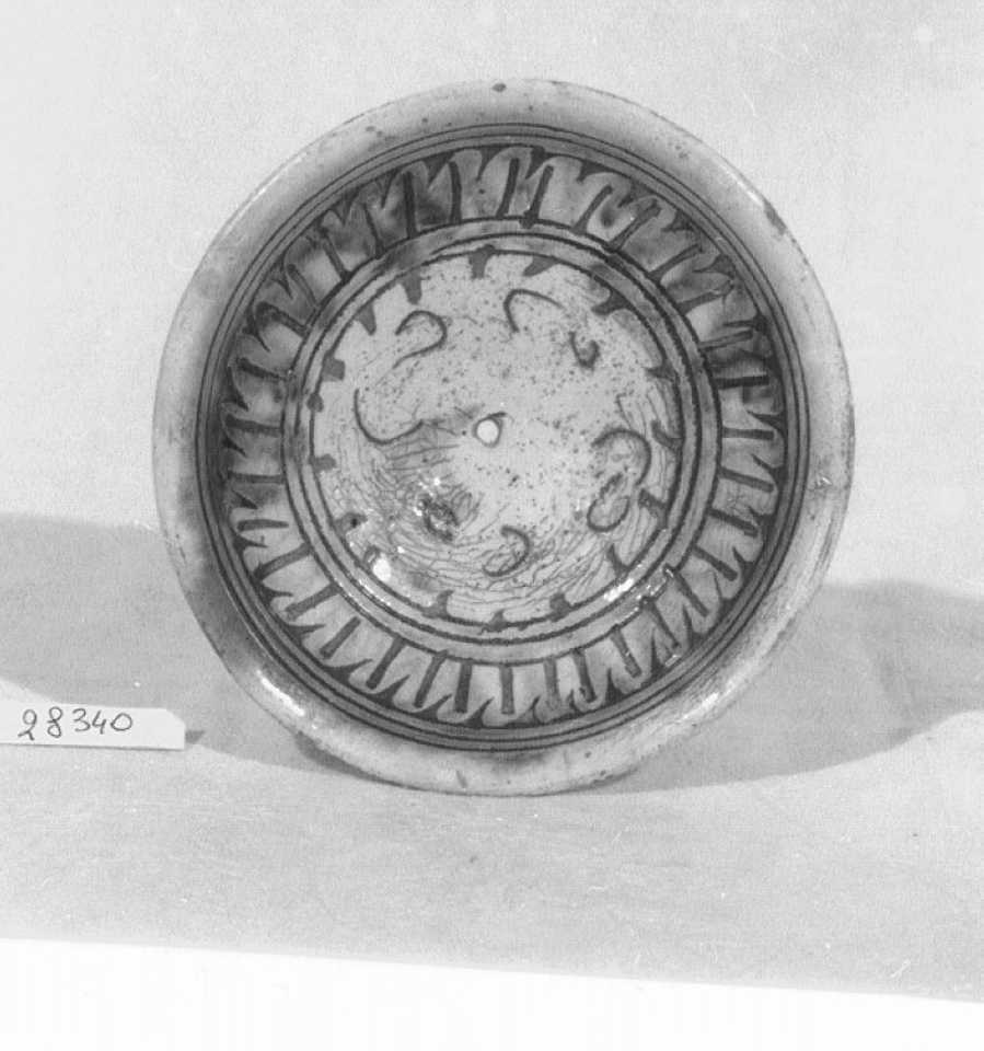 scodella - manifattura veneta (seconda metà sec. XVI)