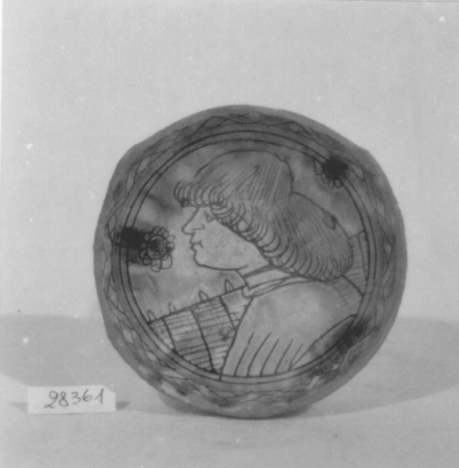 scodella - manifattura veneta (fine/inizio secc. XV/ XVI)