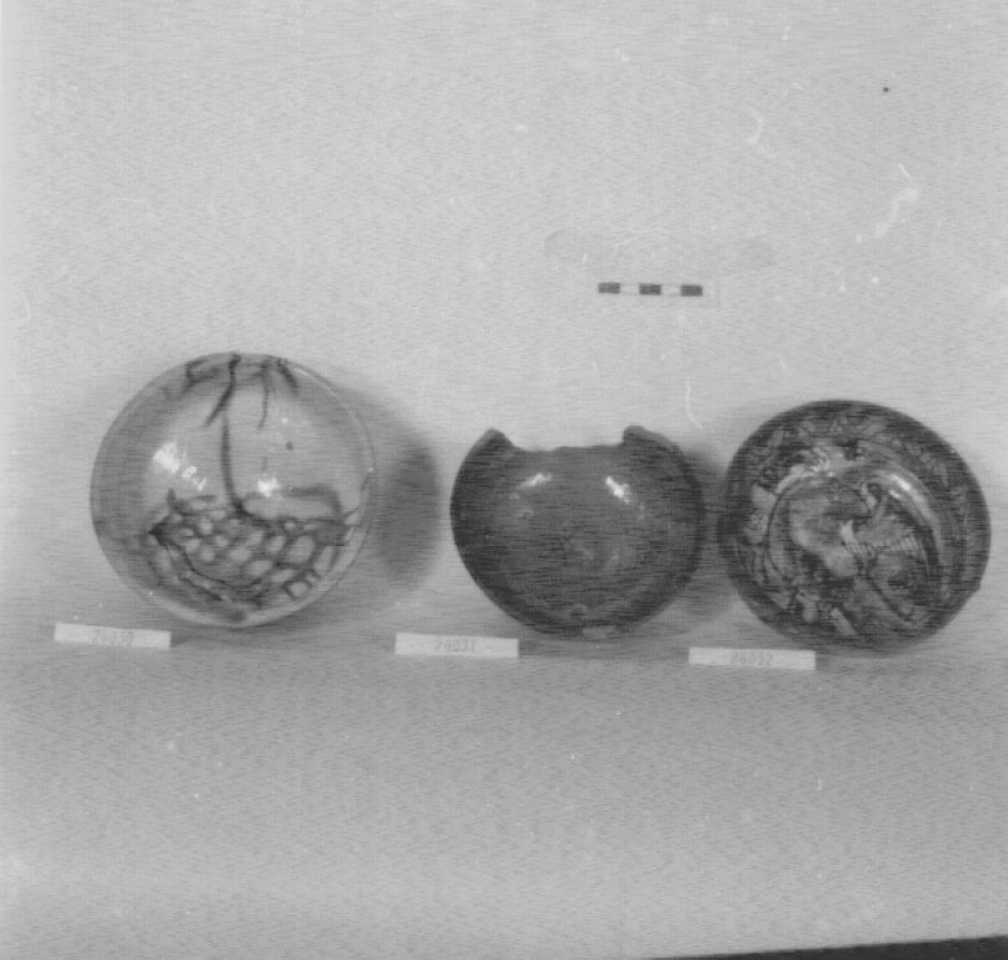 scodella - manifattura veneta (fine/inizio secc. XV/ XVI)