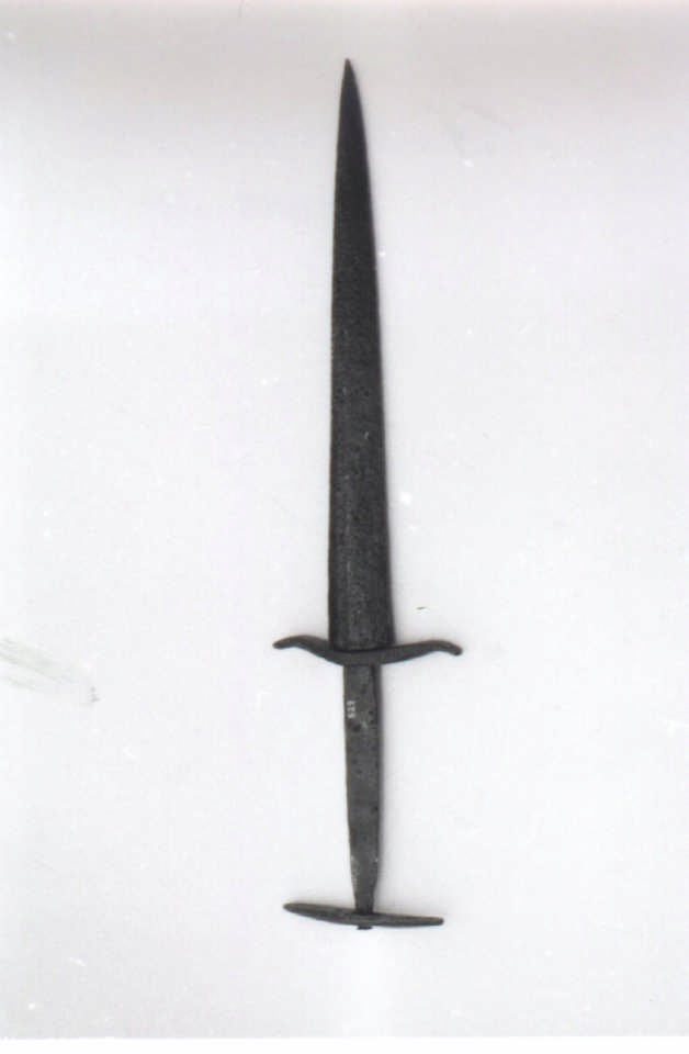 pugnale - produzione Italia settentrionale (primo quarto sec. XV)