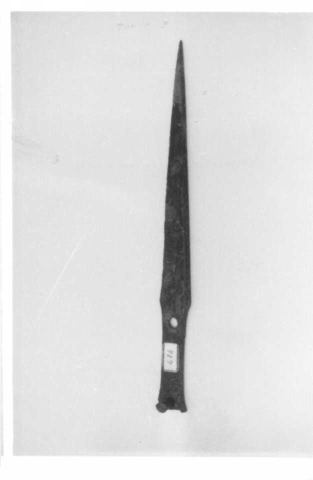 daga - produzione francese (sec. XV)