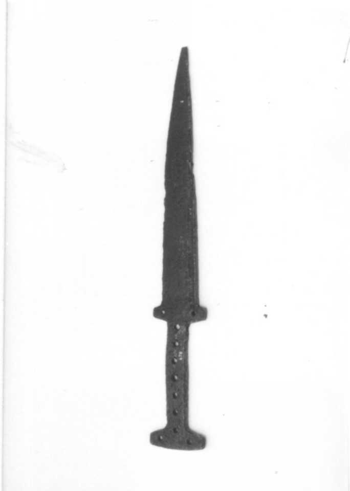 coltello - produzione Italia settentrionale (sec. XIV)