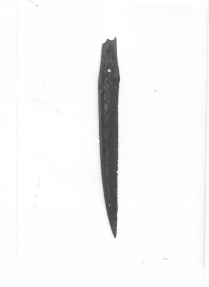 daga - produzione francese (sec. XV)