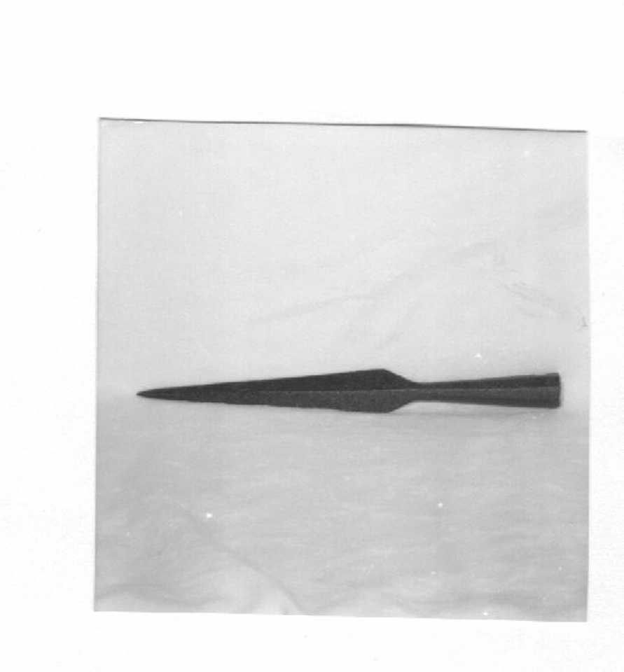 lancia - produzione Italia settentrionale (secc. XI/ XII)