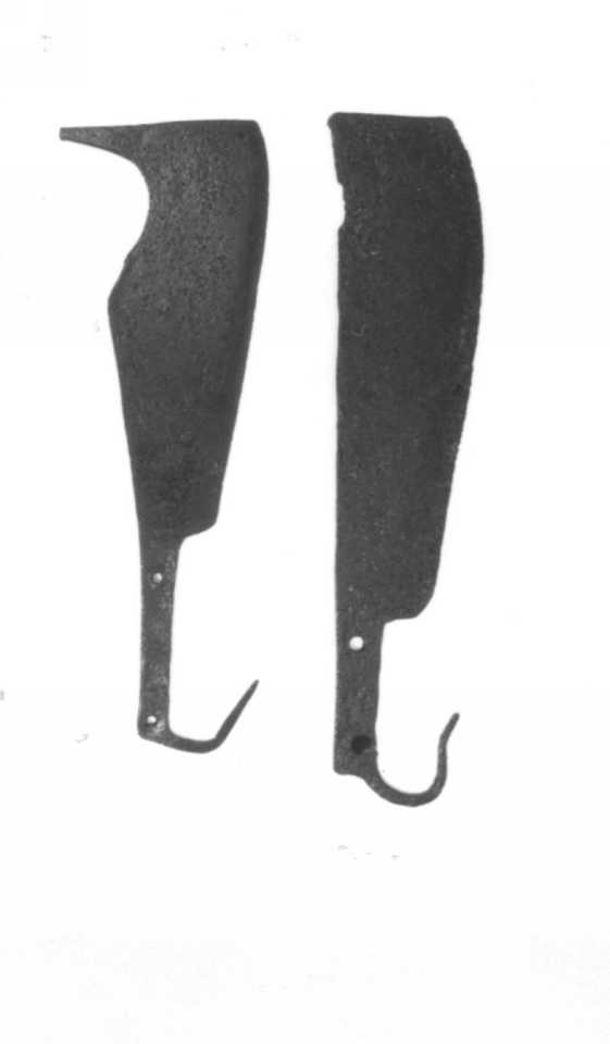 coltello - ambito longobardo (secc. VIII/ XIX)