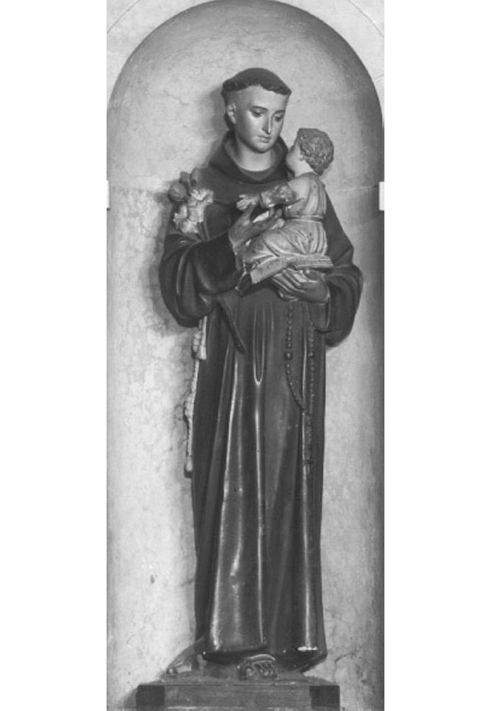 Sant'Antonio da Padova (statua) - ambito veneto (sec. XX)