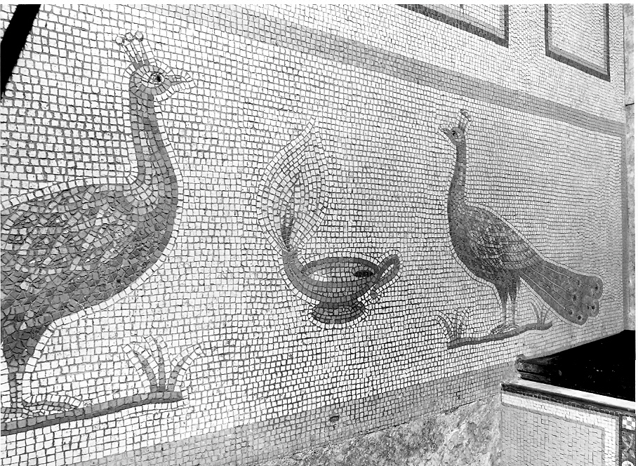 decorazione musiva, insieme - ambito veneto (sec. XX)