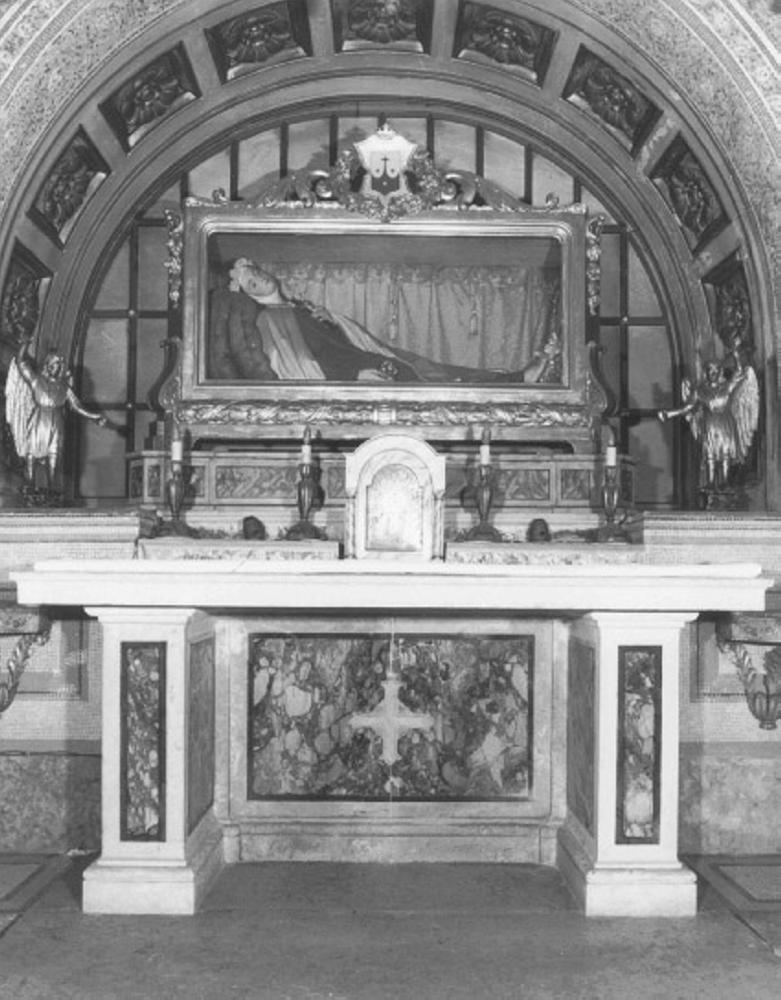 altare, insieme - ambito veneto (sec. XX)