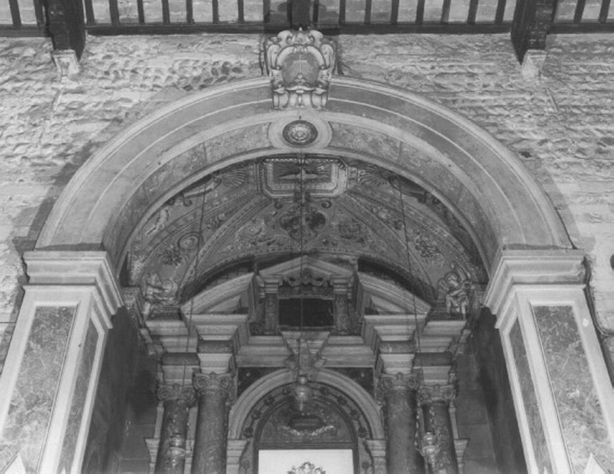 mostra d'arco - ambito veneto (sec. XVII)