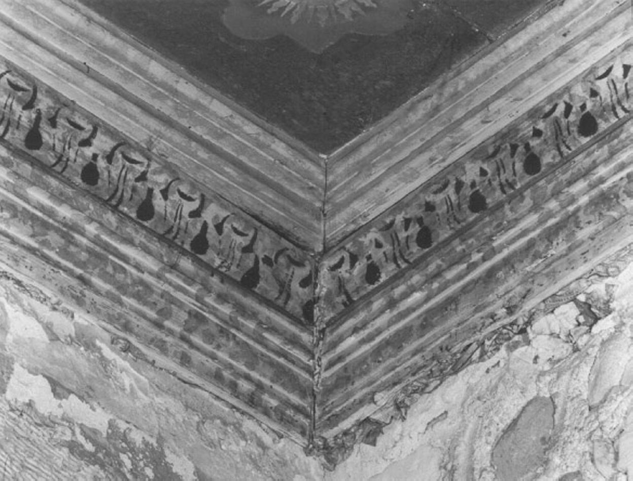cornice architettonica - ambito veneto (sec. XX)