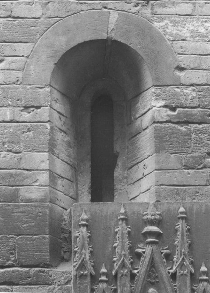 finestra strombata - ambito veneto (secc. XII/ XIII)