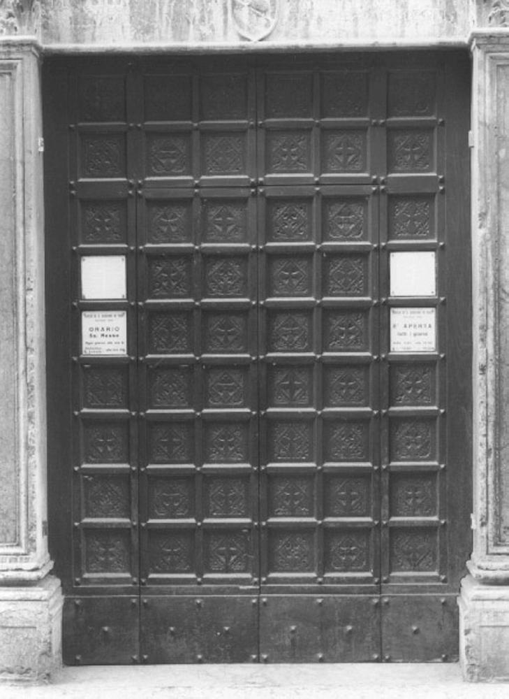 portone - ambito veneto (seconda metà sec. XV)