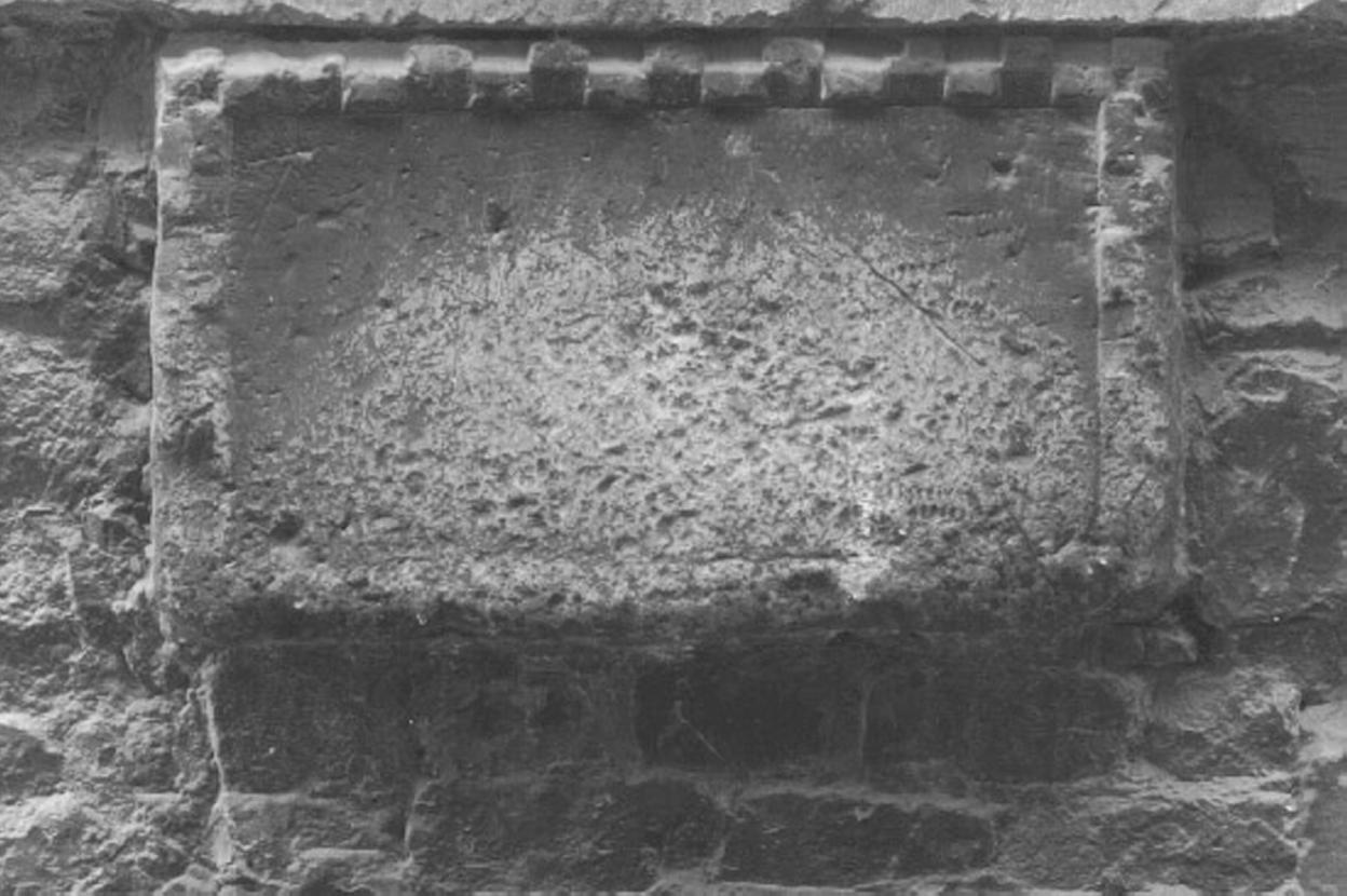 lapide - ambito veneto (secc. XIV/ XV)