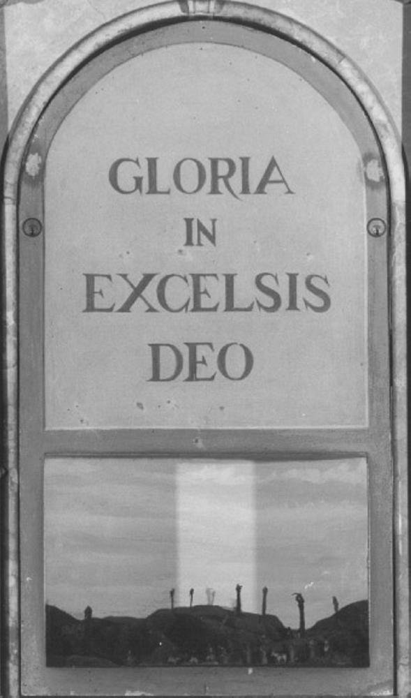 sportello di tabernacolo, elemento d'insieme - ambito veneto (secc. XIX/ XX)