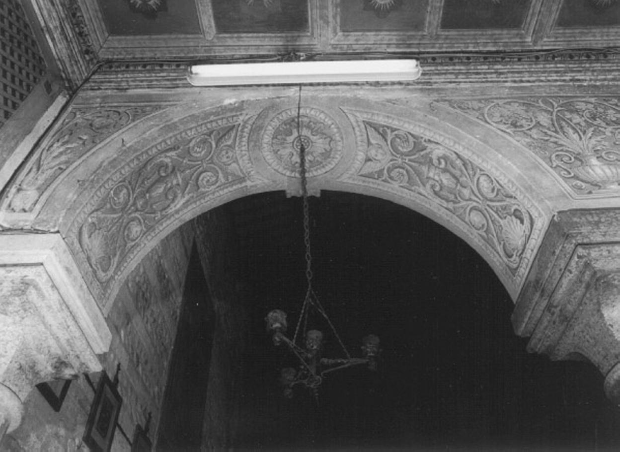 motivi decorativi (dipinto, ciclo) - ambito veneto (sec. XV)