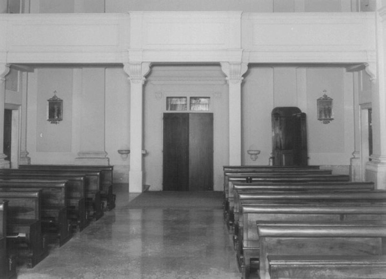 cantoria - ambito veneto (sec. XIX)