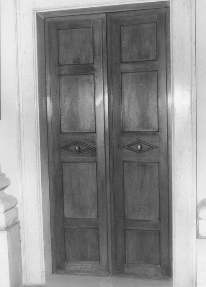 porta - a due battenti - ambito veneto (prima metà sec. XX)