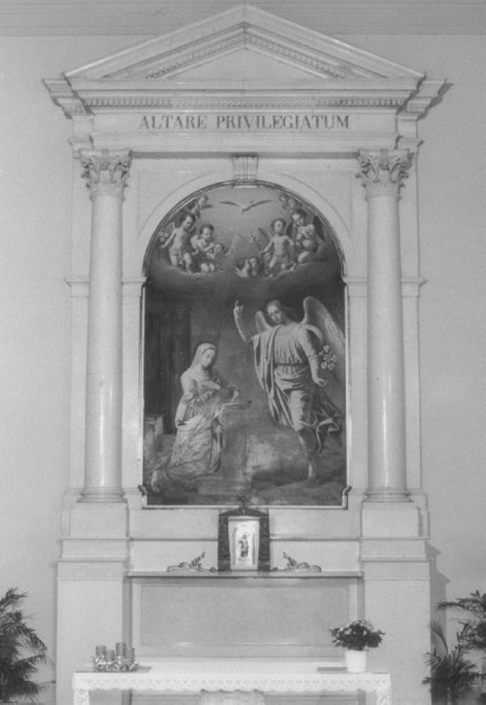 altare maggiore - ambito veneto (sec. XIX)