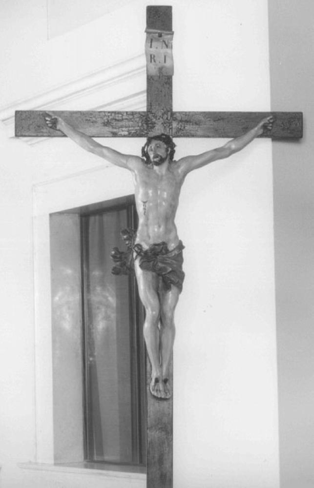 crocifisso - ambito veneto (sec. XVIII)