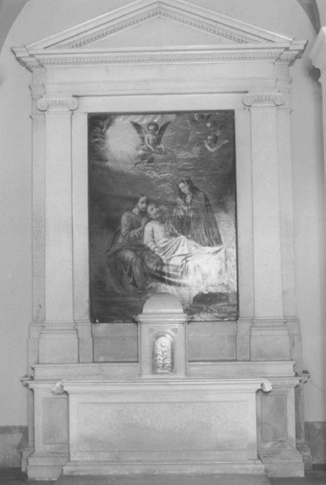 altare, insieme - ambito veneto (sec. XIX)