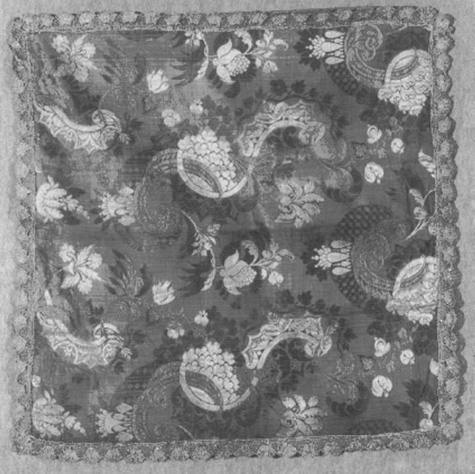 velo di calice - ambito veneto (fine/inizio secc. XVII/ XVIII)